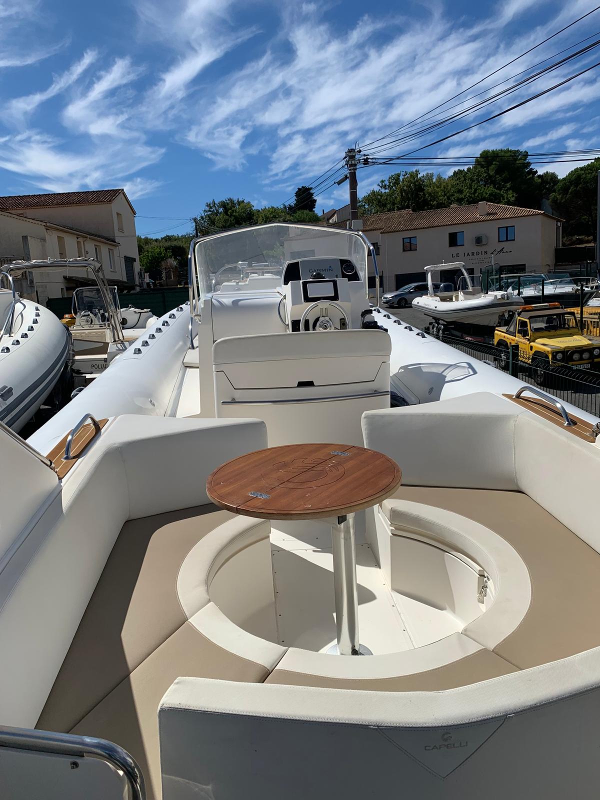 Capelli Tempest 1000 détail